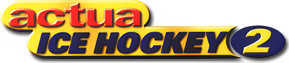 Actua Ice Hockey 2 logo for Playstation